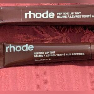 NIB Rhode Peptide Lip Tint - Espresso - New In Damaged Box